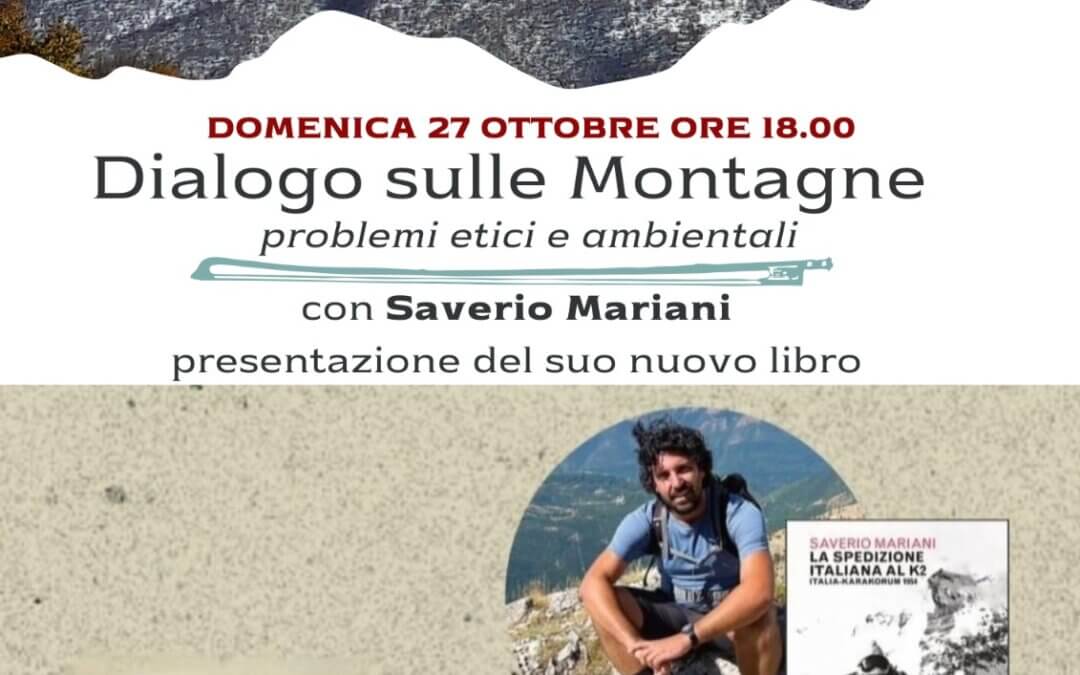 Saverio Mariani – Presentazione Libro