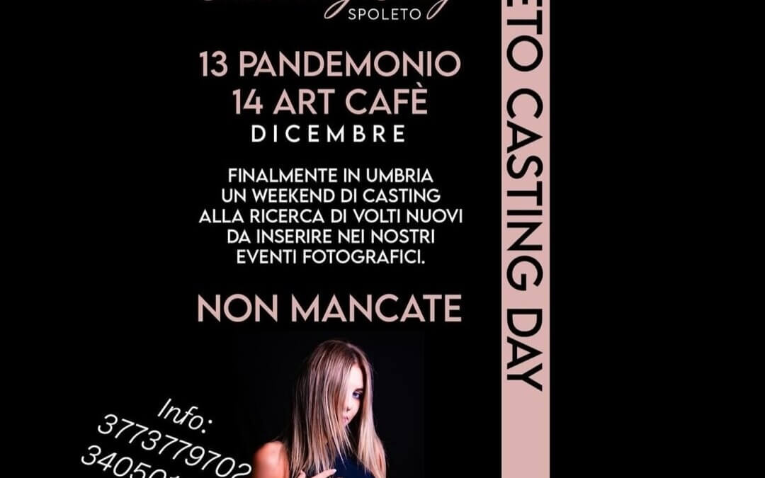 Casting fotografico Spoleto